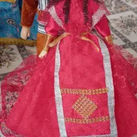 صنایع دستی عروسک با لباس سنتی .گلیم|اسباببازی بچه|نسیمشهر, |دیوار