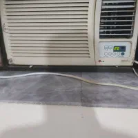 کولر ال جی پنجره ای سالم