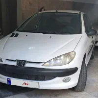 206 تیپ ۲ مدل ۱۳۸۹ کم کارکرد