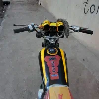 متور تقویت شده ۱۵۰ درحو ۲۰۰|موتورسیکلت|رفسنجان, |دیوار