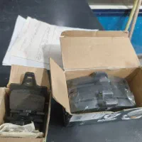 یک دست لنت ترمز عقب و جلو زانتیا..|قطعات یدکی و لوازم جانبی|ماهدشت, |دیوار