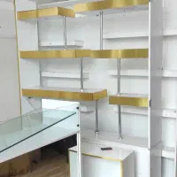 قفسه و دکور کامل فروشگاهی