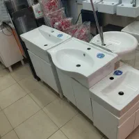 روشویی پایه دار و باکسی