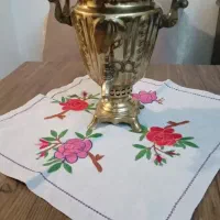 سماور ذغالی روسی ۳ لیتری