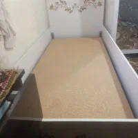 تخت خواب و تشک یک نفره قیمت خیلی مناسب تخفیفم داره|تخت و سرویس خواب|یاسوج, |دیوار