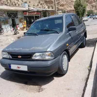 پراید مدل ۸۸ شاسی سالم بدون رنگ