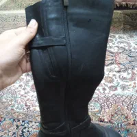 فروش پوتین چرم سالم|کیف، کفش، کمربند|رشت, نیروی دریایی|دیوار