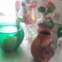 کلی وسایل دکوری از نعلبکی تا لیوان|صنایع دستی و سایر لوازم تزئینی|لنگرود, |دیوار