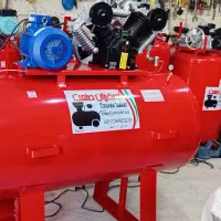 فروش کمپرسور پمپ باد روغنی پیستونی و سایلنت