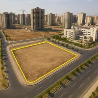 زمین تجاری بی‌رقیب۲۳۴ متر سه بر سایت شهید رئیسی