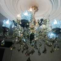 لوستر برنز12شاخه