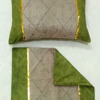 رویه متکا مبلی کوسن مخمل جلُد