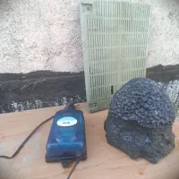 پمپ اکواریوم سالم با این دوتایی دیگه|ماهی|مشهد, رده|دیوار