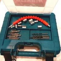 دریل پیچ گوشتی شارژی ماکیتا براشلس  چکشی|ابزارآلات|تهران, مدائن|دیوار