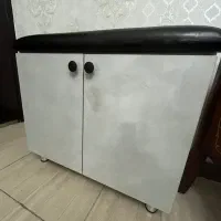 جا کفشی نیمکتی نو تمام ام دی اف