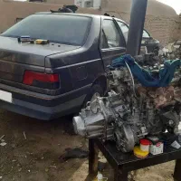 پژو ۴۰۵ مدل ۱۳۸۱ موتور ۲۰۰۰ استثنایی تقریبا بی رنگ|خودرو سواری و وانت|ابرکوه, |دیوار