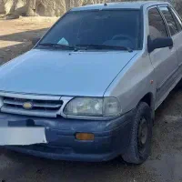 پراید نقره ای ۸۷ صبا