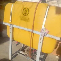 پمپ سمپاش تراکتوری ۴۰۰لیتر