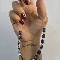 گردنبند فیروزه ساخت تعمیرات نقره و استیل از ۴۵۰|بدلیجات|تهران, بازار|دیوار