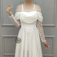 لباس عقد و عروسی