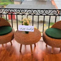 حصیری صندلی