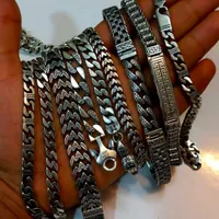 گردنبند ودستبند نقره کلی و جزئی