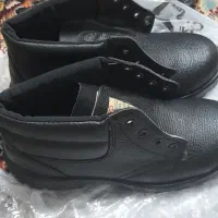 کفش ایمنی جنس خوب چرم اصل نو|کیف، کفش، کمربند|گلبهار, شهر جدید گلبهار|دیوار