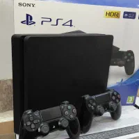 پلی استیشن۴ اسلیم ۵۰۰گیگ سونی۴ ps4 کپی خور دو دسته|کنسول، بازی ویدئویی و آنلاین|قم, شاه سید علی|دیوار