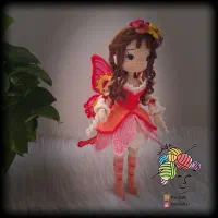 عروسک بافتنی