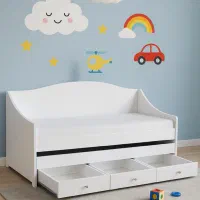 تخت و کمد سرویس خواب کودک نوزاد و نوجوان|اسباب و اثاث بچه|چهاردانگه (تهران), |دیوار