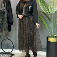 ست سه تیکه پلنگی ارسال|لباس|زنده رود, |دیوار