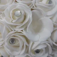 گل عروس|گل مصنوعی|قم, هفت تیر|دیوار