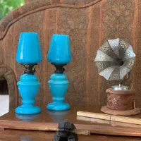 یک جفت چراغ گردسوز  بارفتن آبی|لامپ و چراغ|تهران, زعفرانیه|دیوار
