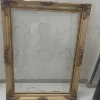 قاب عکس چوبی