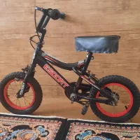 دوچرخه سایز ۱۲ همراه کمکی