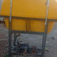 سمپاش ۴۰۰لیتری تراکتوری