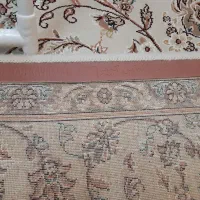 فرش ۱۲ متری ماشینی زمینه کرم|فرش|همدان, |دیوار