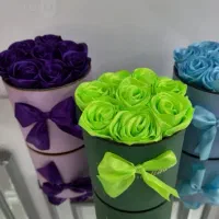 گل ربانی|گل مصنوعی|شیراز, میانرود|دیوار