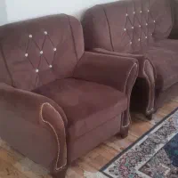 فروش مبل ۷ نفره و تخت خواب ۲ نفره
