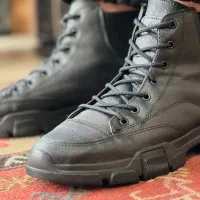 کتونی بوت مشکی P.K