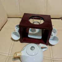 ست قوری و فنجان|قوری، کتری، قهوهساز دستی|رشت, حمیدیان|دیوار