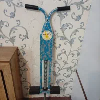 کانگورو جامپینگ قدیمی آهنی محکم سرگرمی