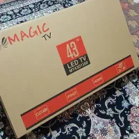 تلویزیون مجیک ۴۳ اینچ صفر اکبند با۲۴ ماه گارانتی