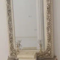 آینه و شمعدان