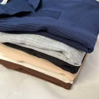 کراپ وارداتی یقه شکاری  آستین بلند|لباس|رشت, شالکو|دیوار