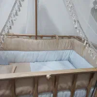 گهواره نوزاد طرح فرشته مدل اروپایی|تخت و صندلی بچه|سقز, |دیوار