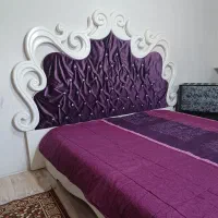 سرویس خواب کامل چوب و پاتختی|تخت و سرویس خواب|مشهد, هفده شهریور|دیوار