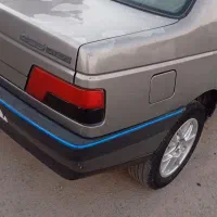 پژو مدل ۸۷تمیز پلاک شهرستان