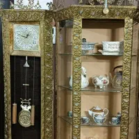 بوفه و ساعت برنز