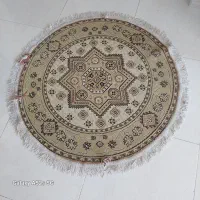 گلیم فرش گرد